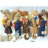 Image 3 : LOT 18 SMALL HERITAGE DOLLS ASSORTED