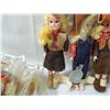 Image 8 : LOT 18 SMALL HERITAGE DOLLS ASSORTED