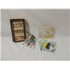 Image 1 : LOT 3 FISHING FLIES, LURES, REEL