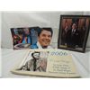 Image 1 : LOT 4 RONALD REAGAN CALENDARS PHOTO