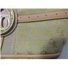 Image 3 : XOXO LIGHT GREEN TAN SMALL HANDBAG PURSE
