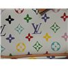 Image 3 : LOUIS VUITTON REPLICA SMALL MULTI COLOR LOGO PURSE