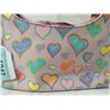 Image 2 : DOONEY & BURKE MULTI HEART DESIGN SMALL HANDBAG