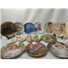 Image 1 : LOT 12 DECORATIVE PLATES COLLECTORS PLATES CHILD