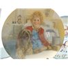 Image 2 : LOT 12 DECORATIVE PLATES COLLECTORS PLATES CHILD