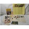Image 1 : LOT 6 VINTAGE POSTCARD, NOTE PAD, CALENDARS