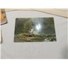 Image 2 : LOT 6 VINTAGE POSTCARD, NOTE PAD, CALENDARS