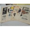 Image 8 : LOT 6 VINTAGE POSTCARD, NOTE PAD, CALENDARS