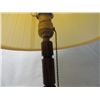 Image 4 : VINTAGE WOODEN NAUTICAL SHIP WHEEL DESK LAMP