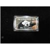 Image 2 : GERMAN SILVER 1 TROY OUNCE BISON BAR