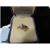 Image 1 : TANZANITE RING 10KT GOLD SIZE 7