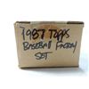 Image 4 : LOT 2 1987 & 1989 TOPPS BASEBALL FACTORY SET