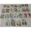 Image 2 : LOT 30 1974 TOPPS BASEBALL PLAYER CARDS.