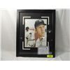 Image 6 : MICKEY MANTLE 18X22 FRAMED AUTOGRAPH PIC COA