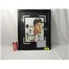 Image 7 : MICKEY MANTLE 18X22 FRAMED AUTOGRAPH PIC COA
