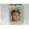 Image 3 : 1958 TOPPS EDDIE MATHEWS BASEBALL PLAYER CARD #480