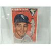 Image 1 : 1954 SI TOPPS GARRIS FAIN #27 GRADED CARD