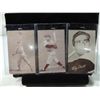 Image 1 : LOT 3 1947-1966 EXIBIT BASEBALL PLAYER CARDS