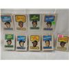 Image 1 : LOT 9 1970 TOPPS BOOKLETS # 1-3, 6, 8-9,12, 14, 17