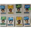 Image 3 : LOT 9 1970 TOPPS BOOKLETS # 1-3, 6, 8-9,12, 14, 17