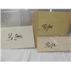 Image 1 : LOT 3 TY COBB CUT SIGNATURE AUTOGRAPH NO COA