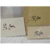 Image 2 : LOT 3 TY COBB CUT SIGNATURE AUTOGRAPH NO COA