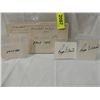 Image 1 : LOT 4 CUT SIGNATURE AUTOGRAPH MEL OTT & ROGER MARI