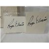 Image 2 : LOT 4 CUT SIGNATURE AUTOGRAPH MEL OTT & ROGER MARI
