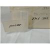 Image 3 : LOT 4 CUT SIGNATURE AUTOGRAPH MEL OTT & ROGER MARI