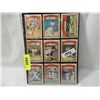 Image 1 : LOT 9 1972  TOPPS BASEBALL PLAYER CARDS