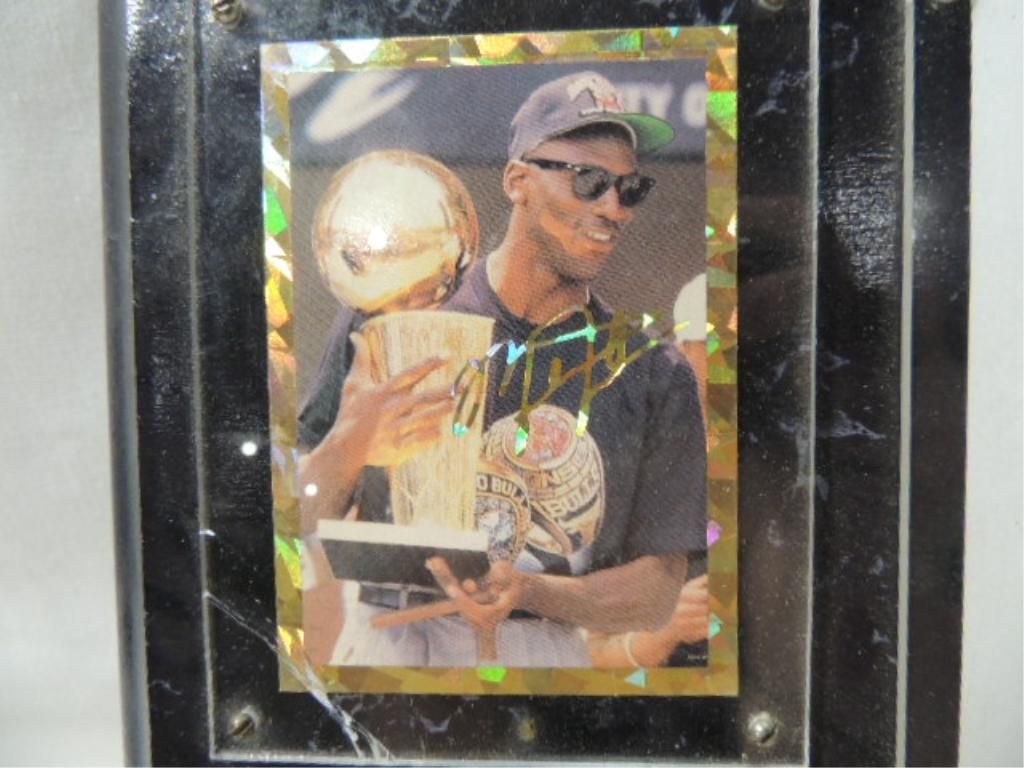michael jordan plaque