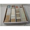 Image 1 : LARGE BOX 3000+ BASEBALL PLAYER CARDS