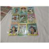 Image 5 : LOT 45 MINT 1975 BASEBALL PLAYER CARDS