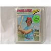 Image 1 : 1977 TOPPS MIKE SCHMIDT #140 BASEBALL CARD