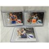 Image 1 : LOT 3 2010 TOPPS BASKETBALL PLAYER JERSEY CARDS