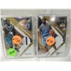 Image 1 : LOT 2 BASKETBALL PLAYER JERSEY CARDS