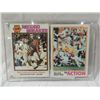 Image 1 : 1979 & 1982 WALTER PAYTON FOOTBALL PLAYER CARDS