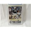 Image 3 : 1997 UD LEGENDS JOHNNY UNITAS #9 FOOTBALL CARD