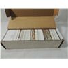 Image 2 : BOX LOT 600 FOOTBALL PLAYER CARDS MIXED