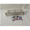 Image 1 : BOX LOT FOOTBALL PLAYER CARDS MIXED