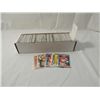 Image 1 : BOX LOT FOOTBALL PLAYER CARDS MIXED