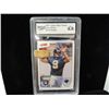 Image 1 : 2001 UD DREW BREES ROOKIE #415 GRADED CARD
