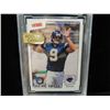 Image 2 : 2001 UD DREW BREES ROOKIE #415 GRADED CARD