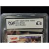 Image 3 : 2001 UD DREW BREES ROOKIE #415 GRADED CARD