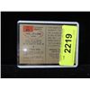 Image 2 : 1954 TOPPS PAUL LIPSCOMB #83 FOOTBALL CARD