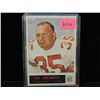 Image 3 : LOT 8 1965 FOOTBALL PLAYER CARDS