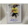 Image 3 : LOT 3 LEAF AUTOGRAPH FOOTBALL PLAYER CARDS