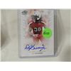 Image 4 : LOT 3 LEAF AUTOGRAPH FOOTBALL PLAYER CARDS