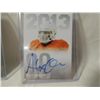Image 3 : LOT 3 2013 AUTOGRAPH FOOTBALL PLAYER CARDS
