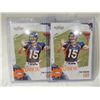 Image 1 : LOT 2 TIM TEBOW ROOKIE FOOTBALL CARD